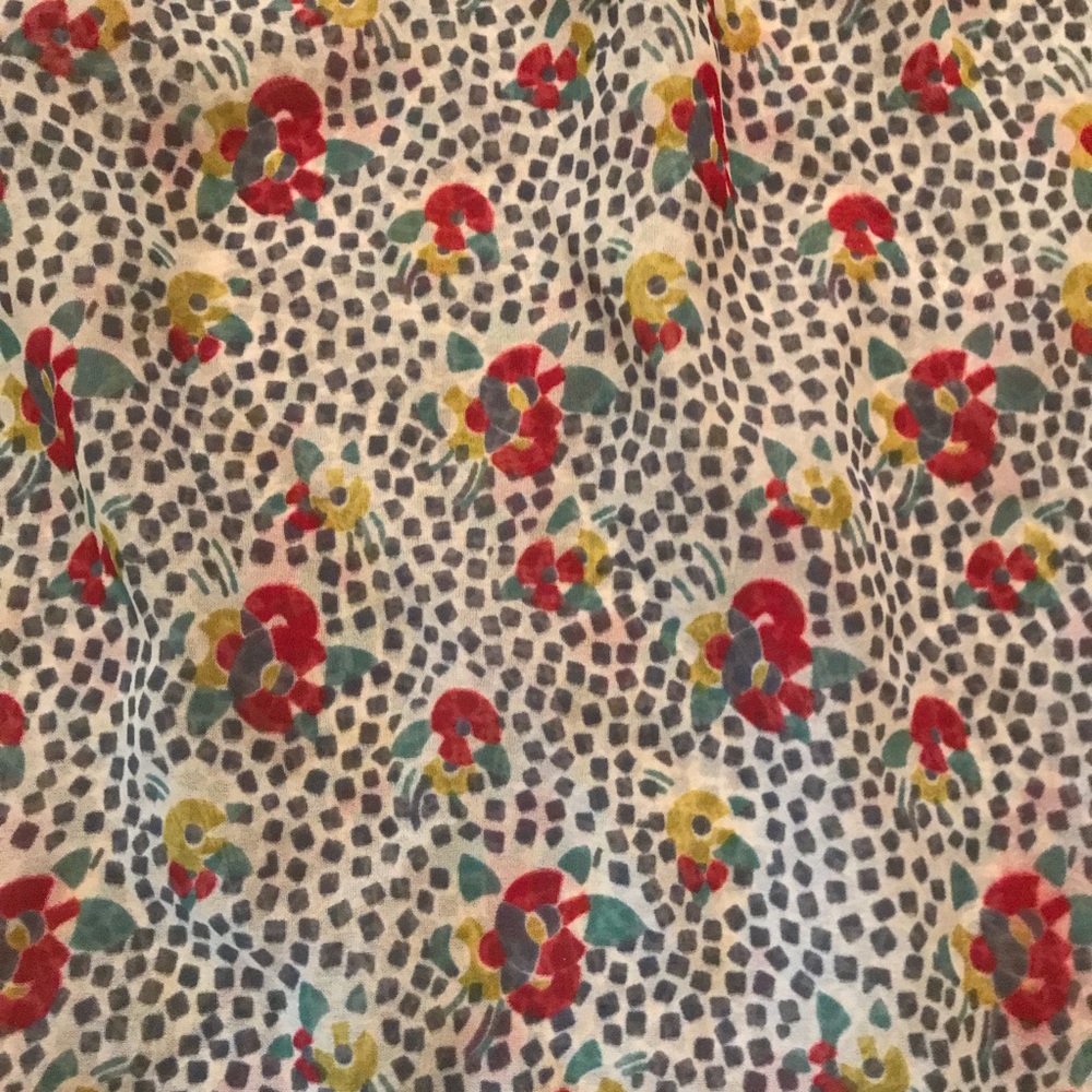 Vintage Woodstock Maxi Dress - Picture 5 of 8